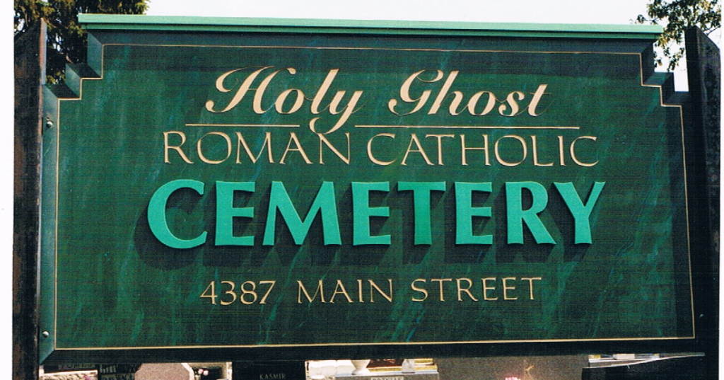 Holy Ghost Roman Catholic Cemetery